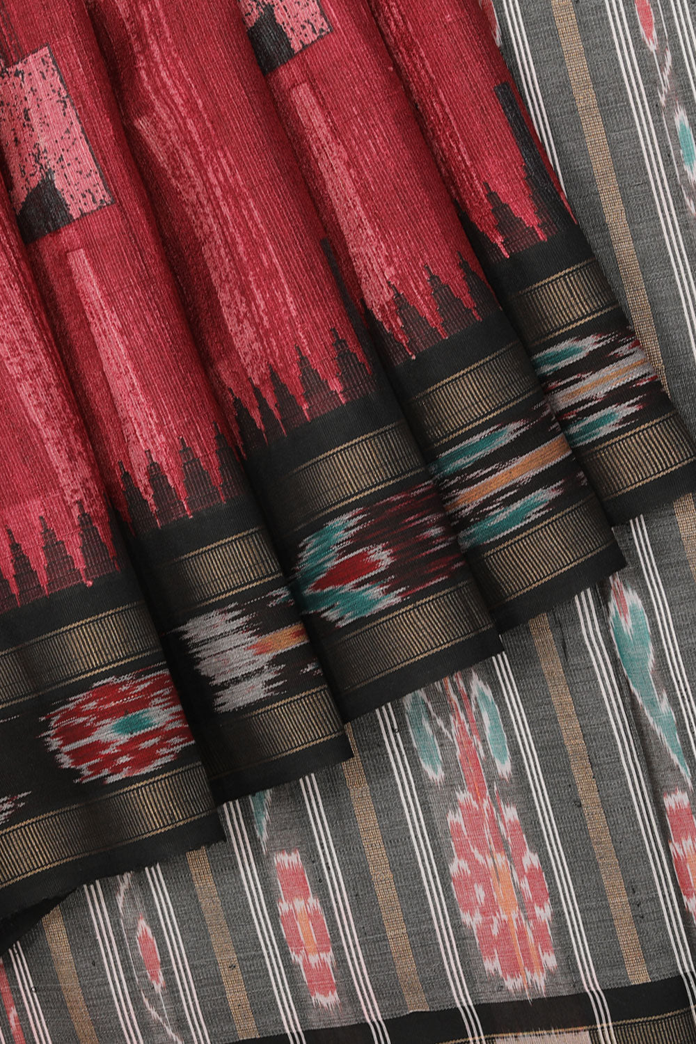 Image of Gorgeous Plum-Pink Saree