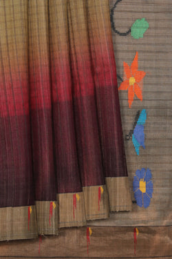 Collection of Simple Yet Elegant Multi-Color Saree in a gallery layout