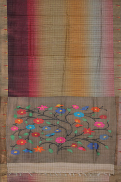 Collection of Simple Yet Elegant Multi-Color Saree in a gallery layout