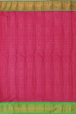 Collection of Gadwal Pink Saree in a gallery layout