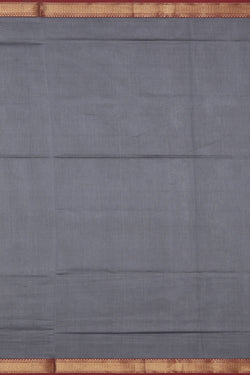 Image of Simple Yet Elegant Cotton Silk Grey Saree