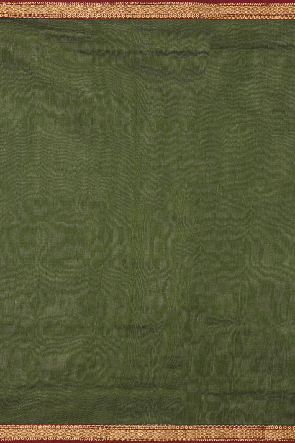 Image of Simple Yet Elegant Cotton Silk Green Saree