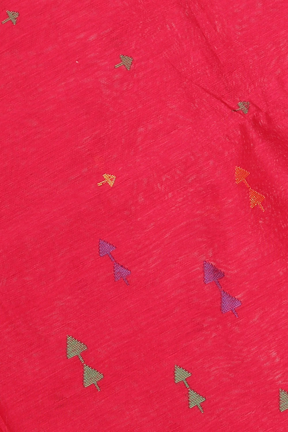 Image of Chanderi Pink Saree