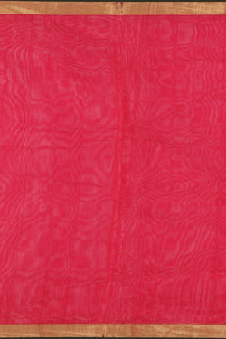 Image of Chanderi Pink Saree