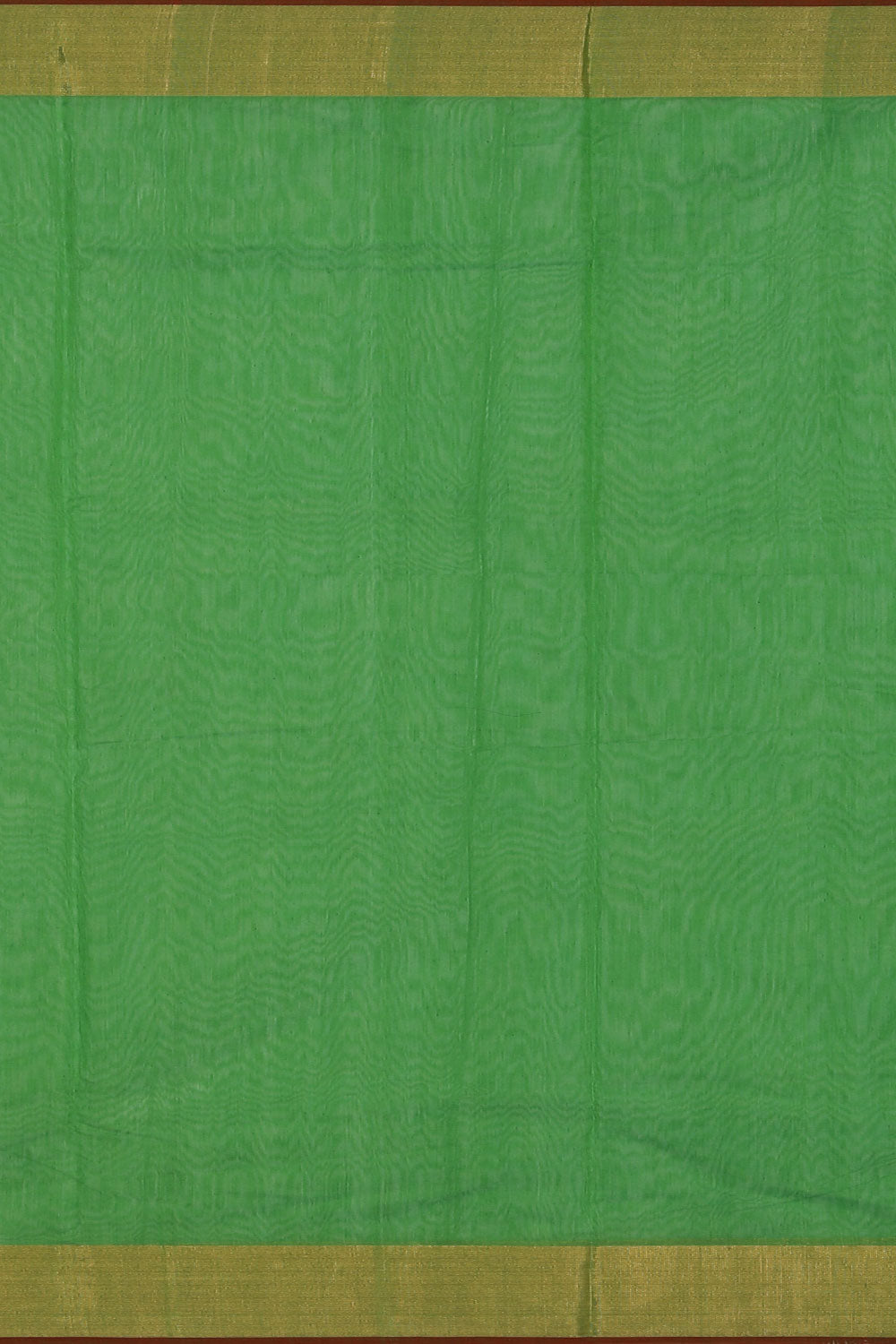 Chanderi Green Saree