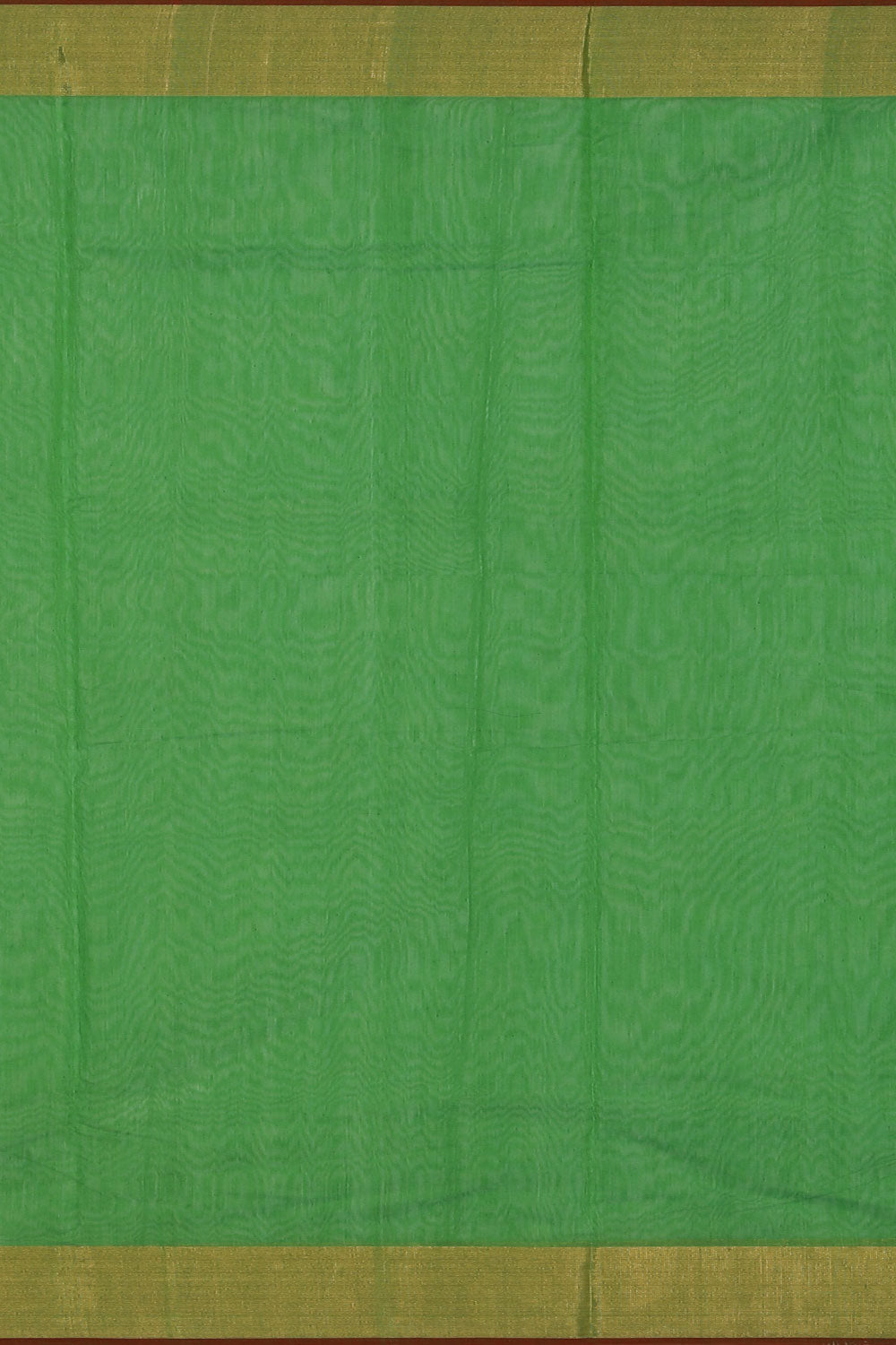 Image of Chanderi Green Saree