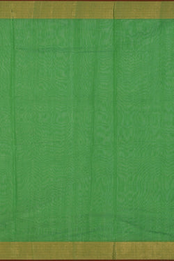 Image of Chanderi Green Saree