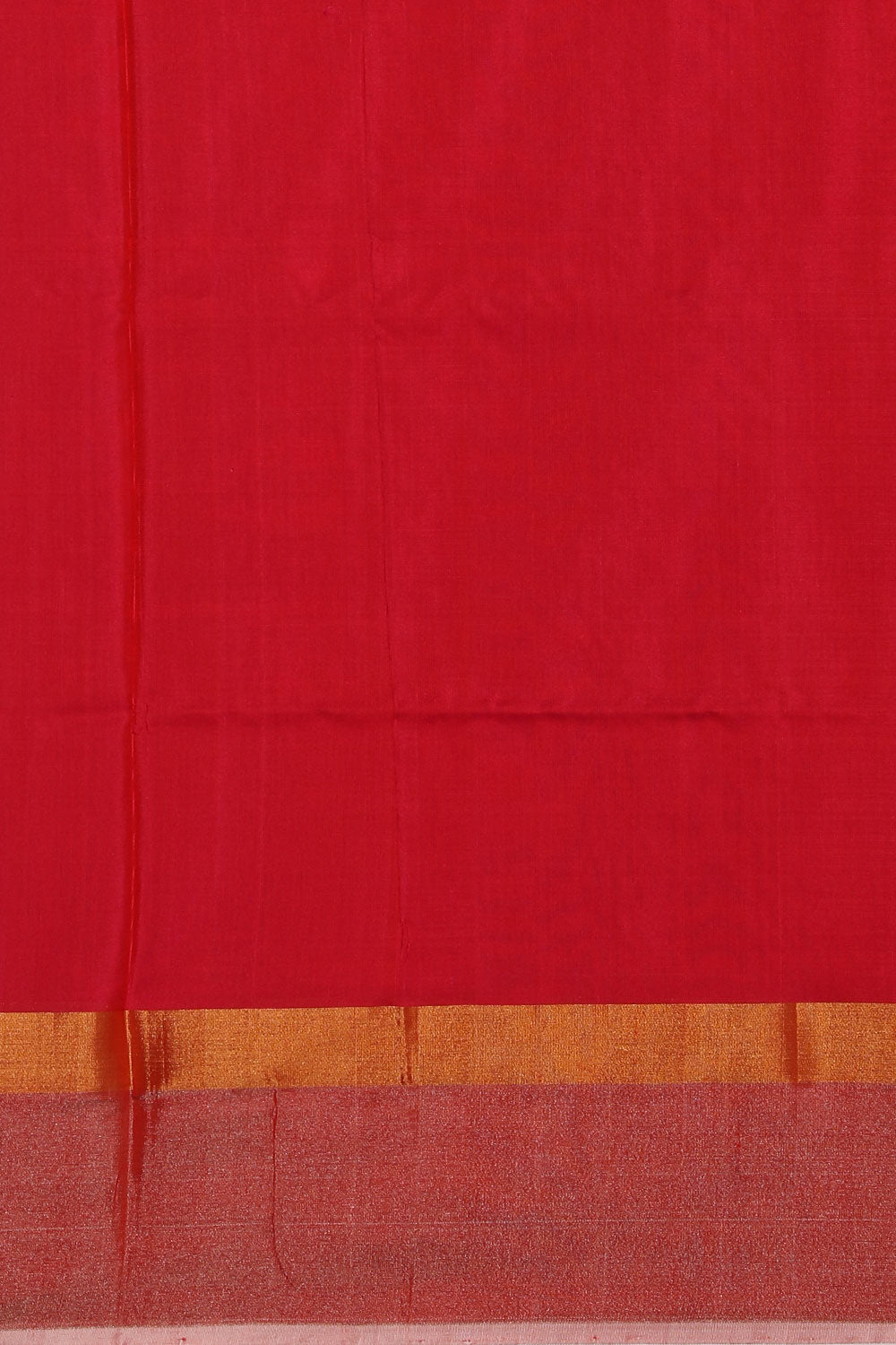 Image of Uppada Silk Orange Saree