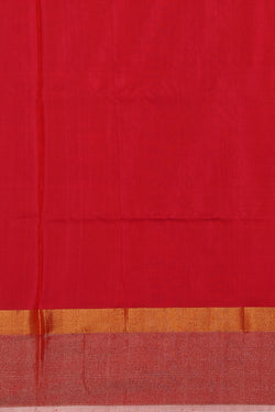 Collection of Uppada Silk Orange Saree in a gallery layout