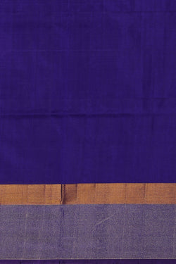 Image of Uppada Silk Blue Saree