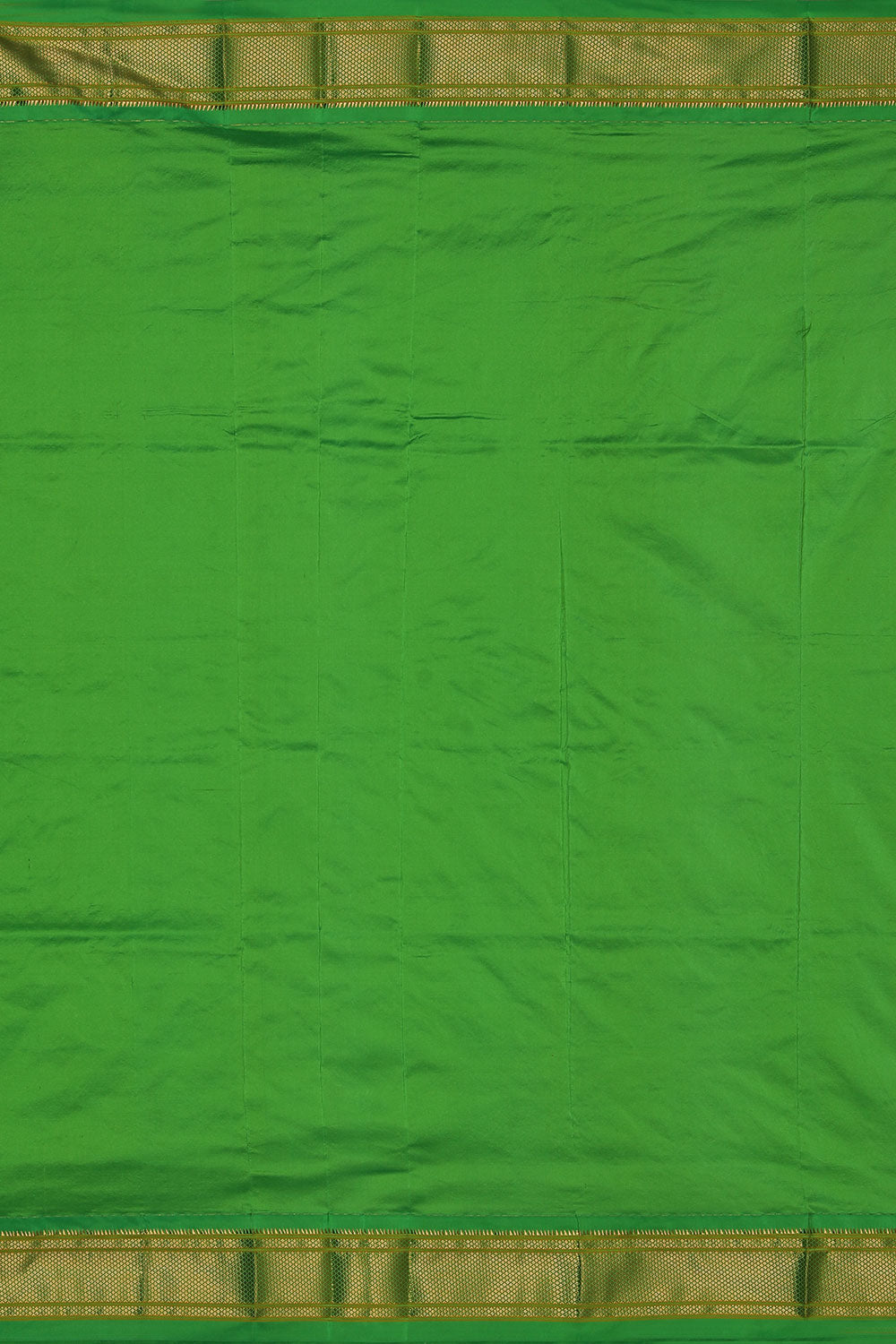 Image of Narayanpet Silk Ivory Off-White Saree