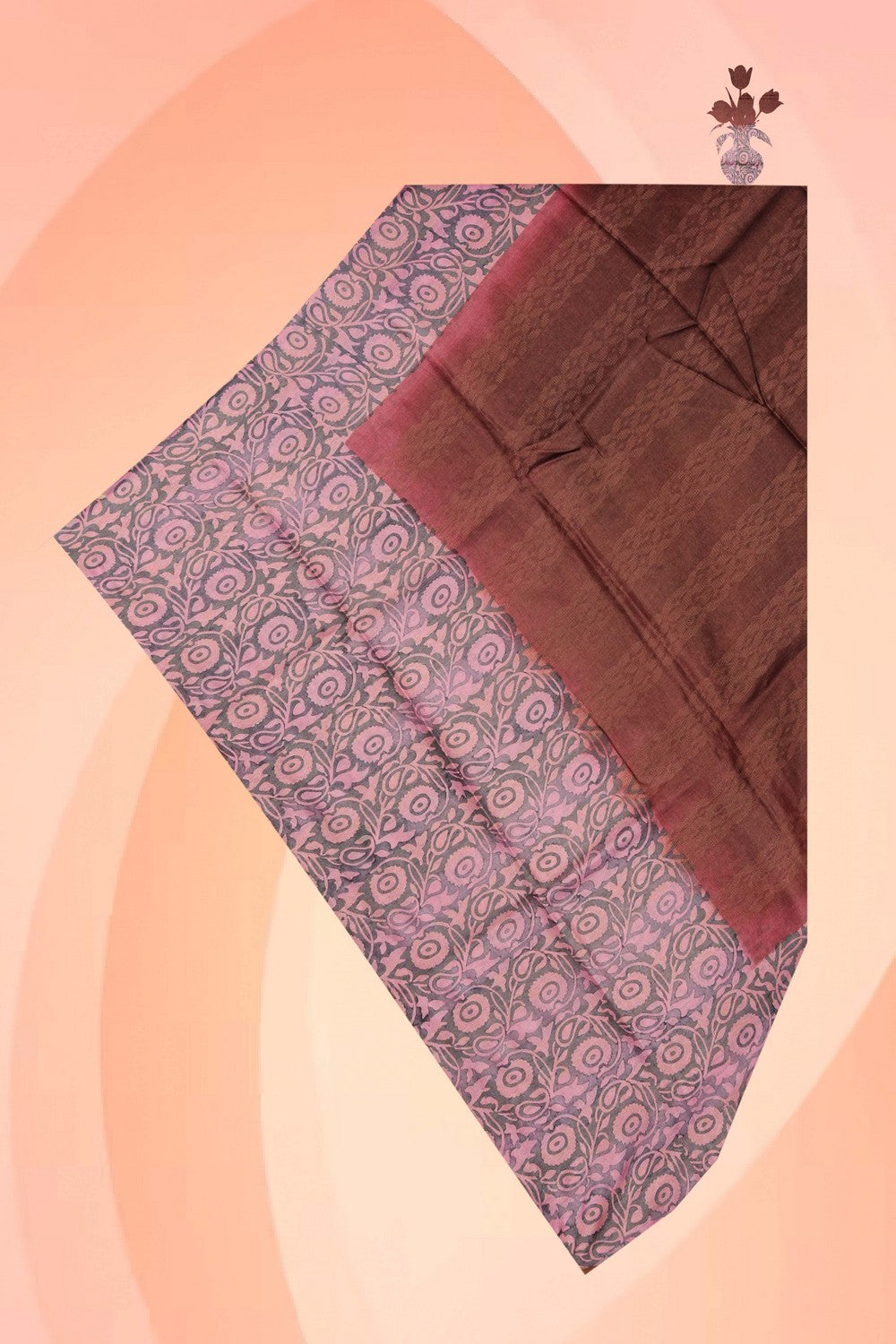 Image of Bagru Printed Dupatta