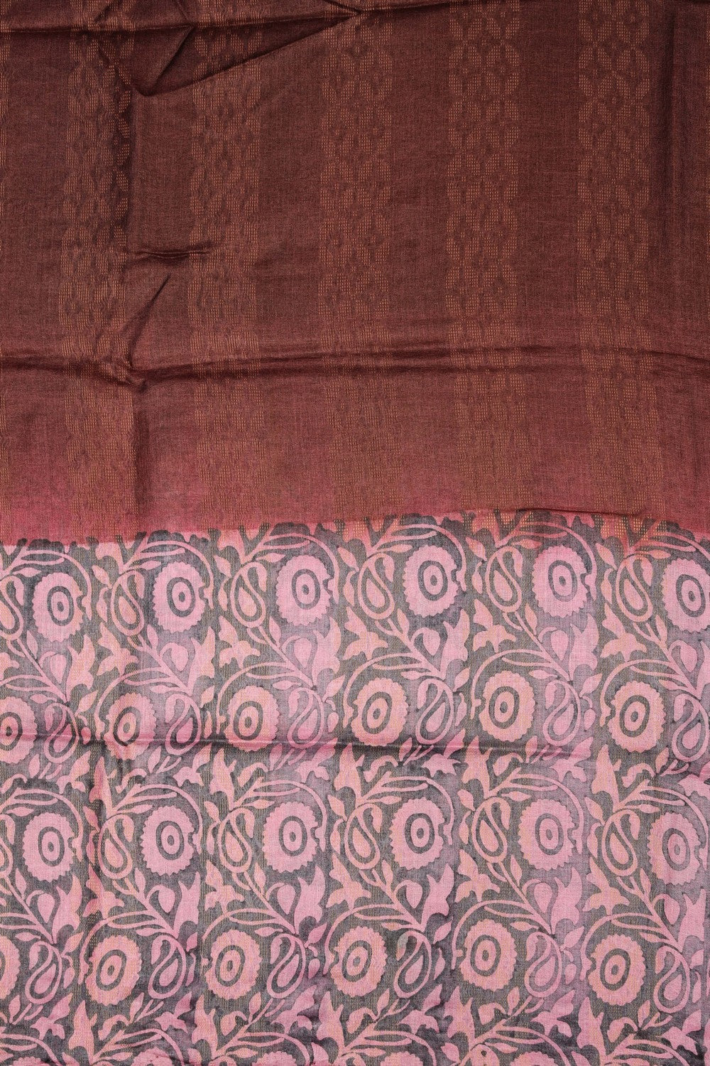 Image of Bagru Printed Dupatta
