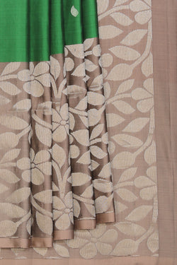 Collection of Gorgeous Green Saree in a gallery layout