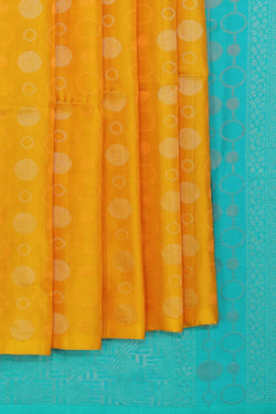 Collection of Gorgeous Mustard Saree in a gallery layout