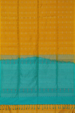 Collection of Gorgeous Mustard Saree in a gallery layout