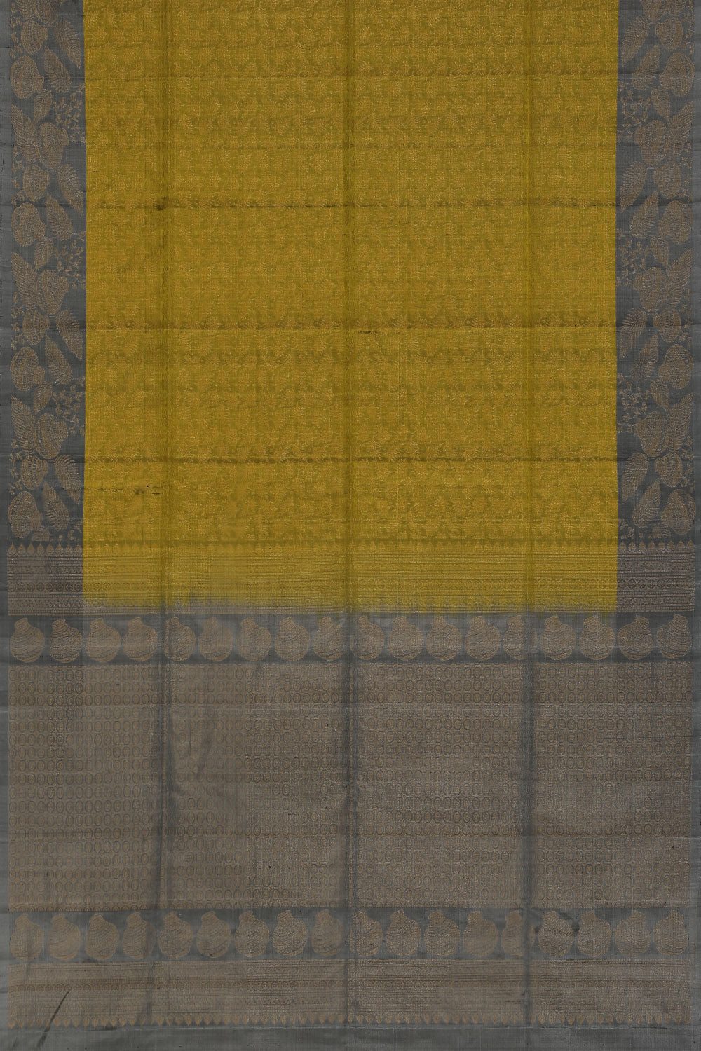 Image of Very Pretty Brocade Green Saree