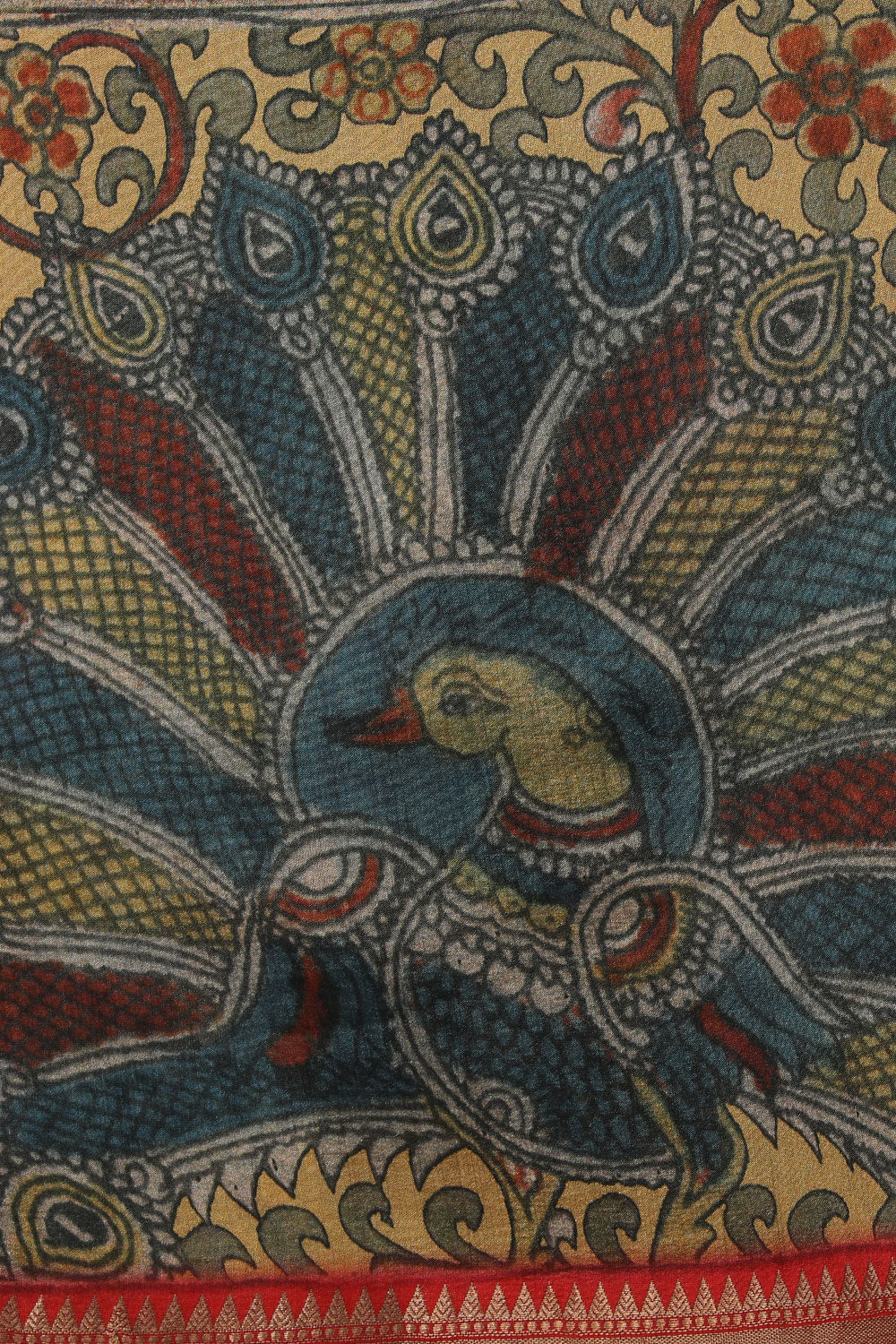 Image of Contemporary Charm Bandhani Saree