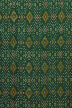 Collection of Pochampally Silk Unstitched Suit (3 Pcs Set) in a gallery layout