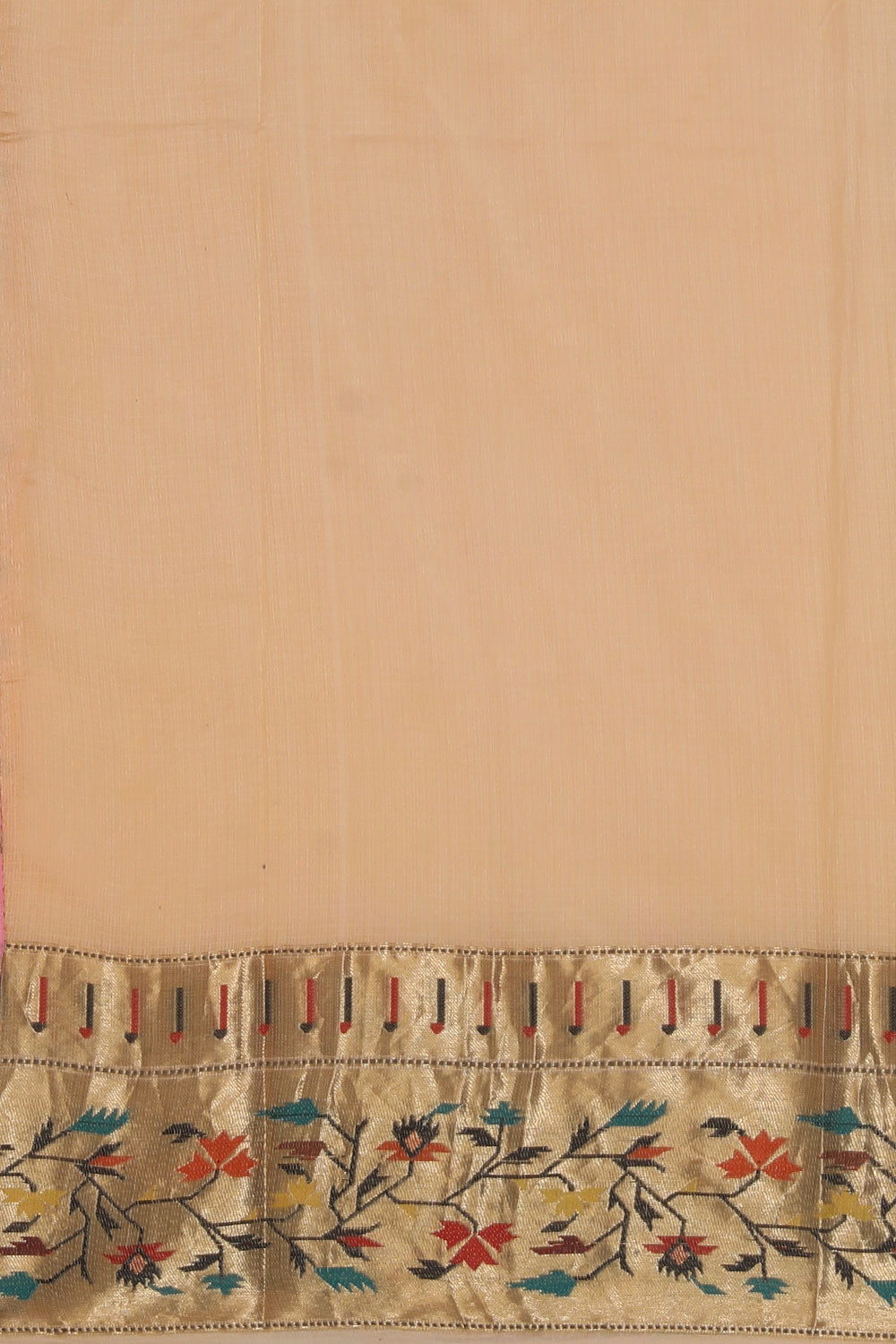 Very Pretty Kota Peach Saree