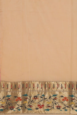 Image of Very Pretty Kota Peach Saree