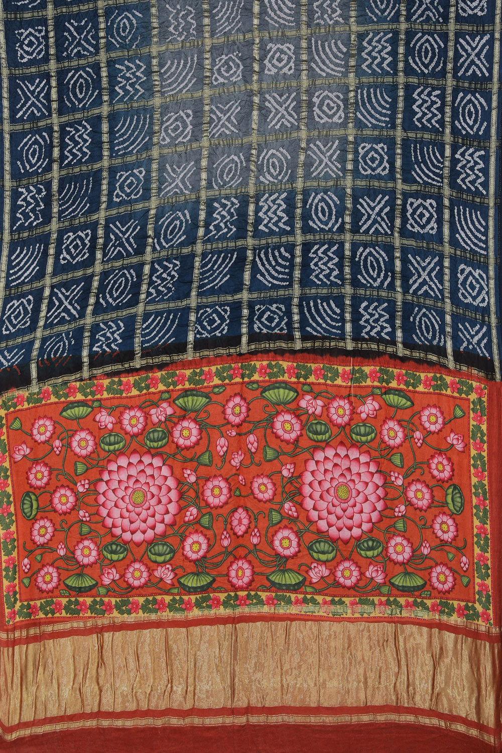 Image of Gorgeous Bandhani Saree