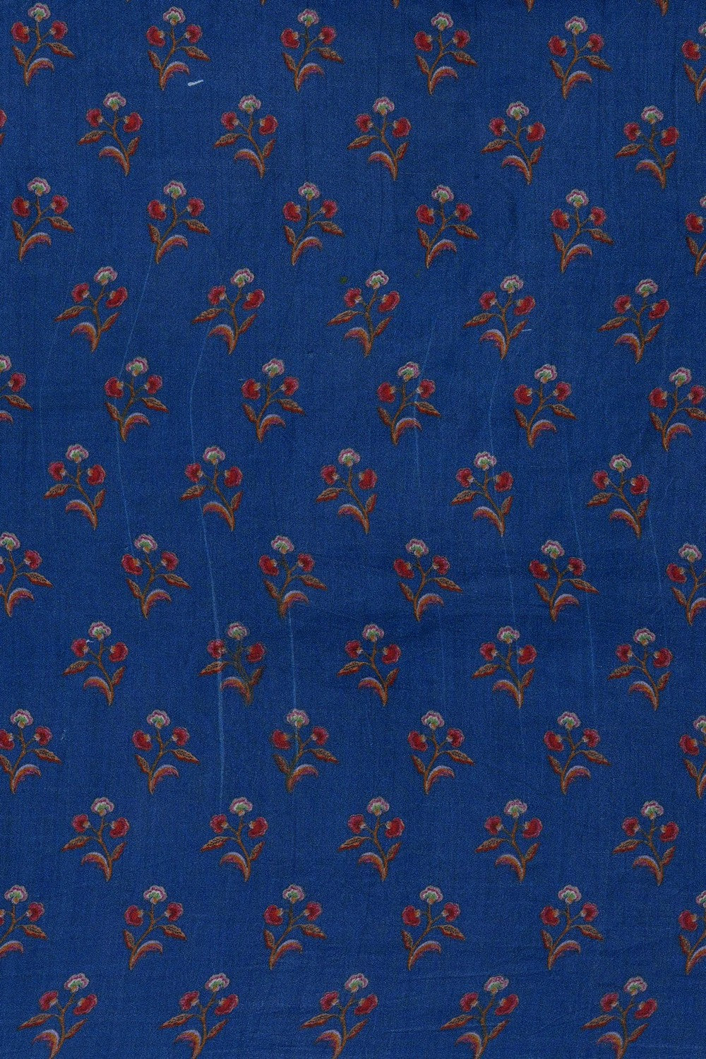 Image of A Green Bandhani Saree