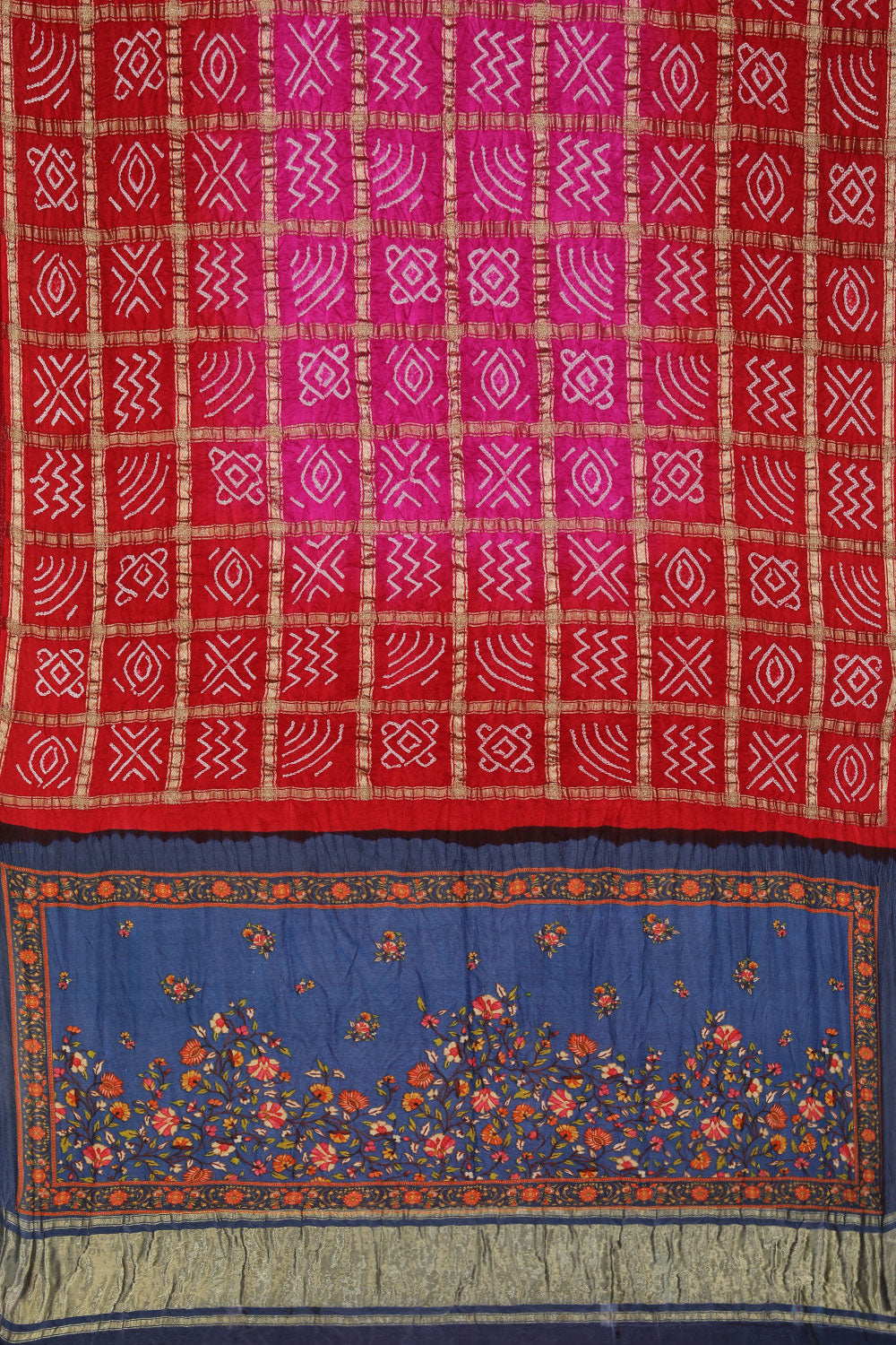 Gorgeous Bandhani Saree