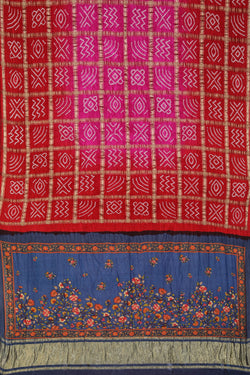 Image of Gorgeous Bandhani Saree