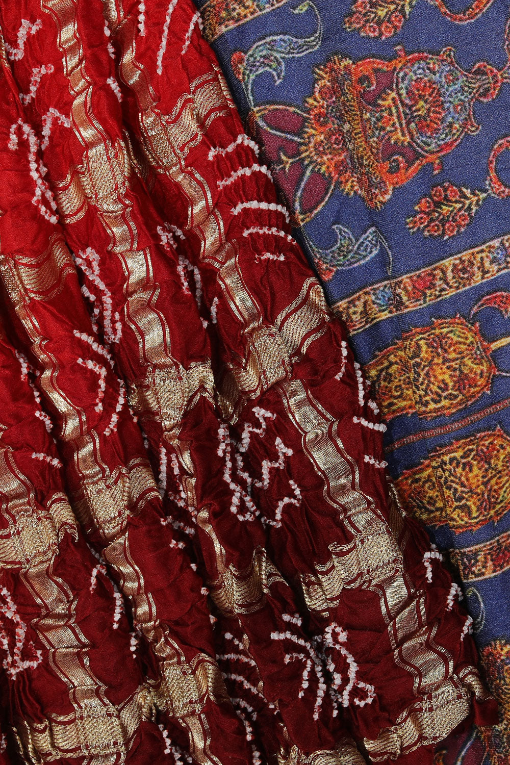 Image of Gorgeous Bandhani Saree