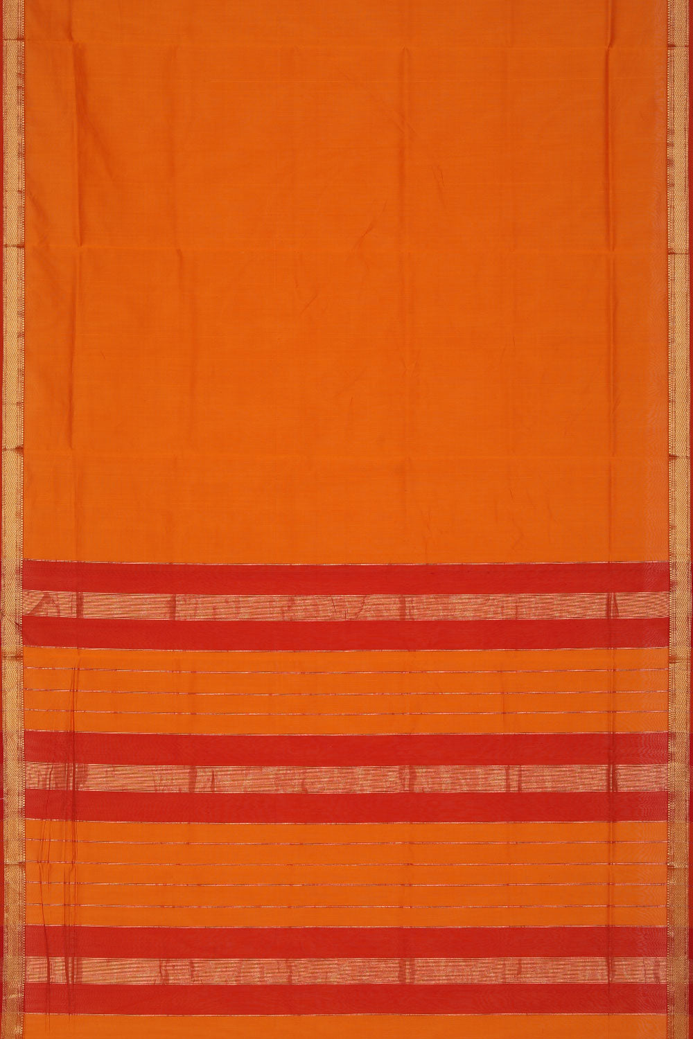 Simple Yet Elegant Cotton Silk Mustard Saree