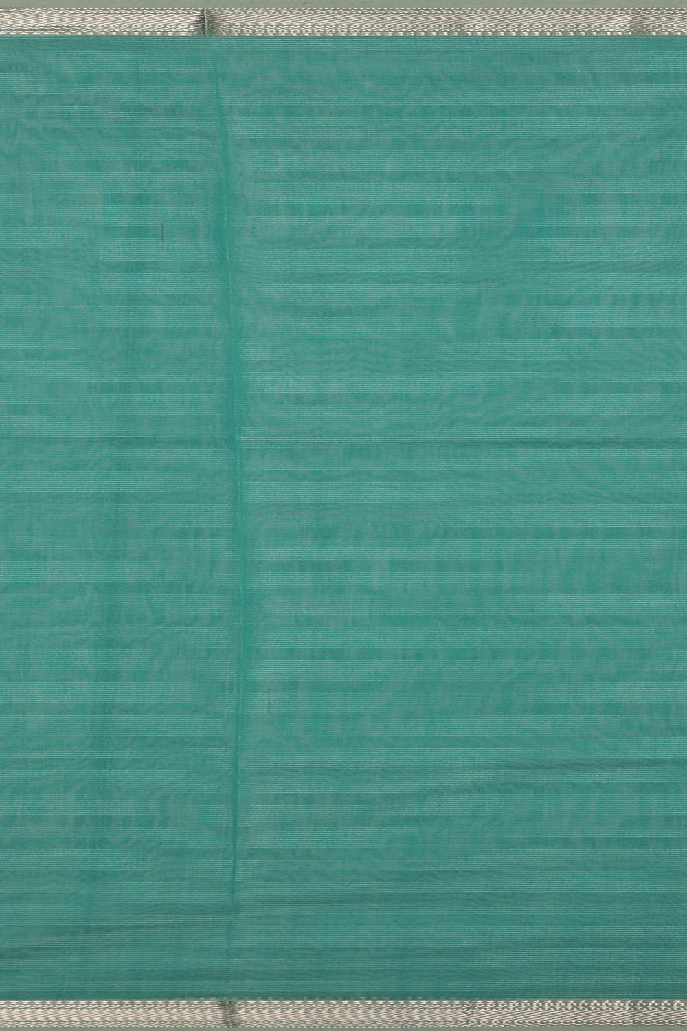 Simple Yet Elegant Sea Green Saree