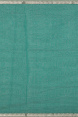 Image of Simple Yet Elegant Sea Green Saree