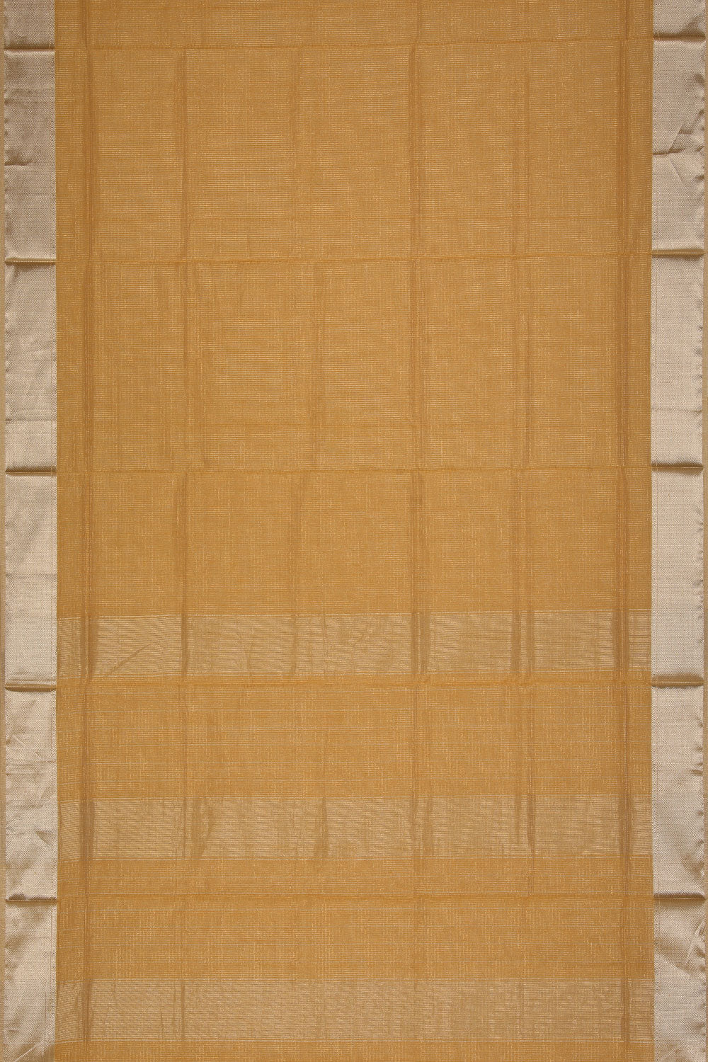 Image of Simple Yet Elegant Shimmer Mustard Saree