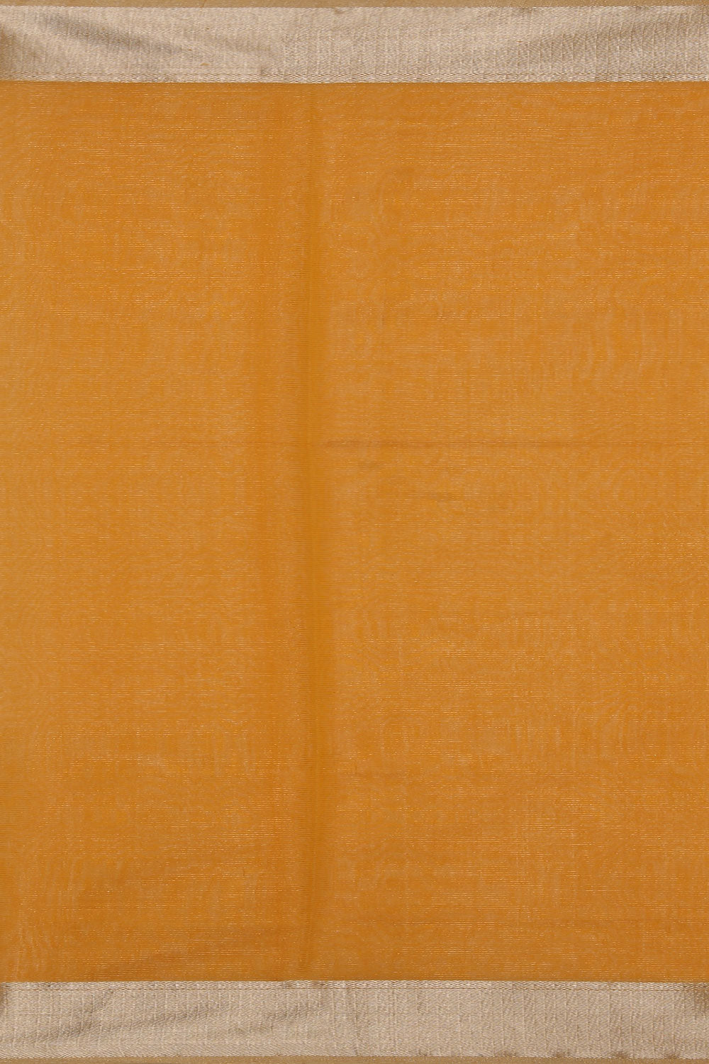 Image of Simple Yet Elegant Shimmer Mustard Saree