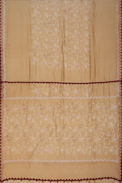 Collection of Simple Yet Elegant Bird Print Saree in a gallery layout