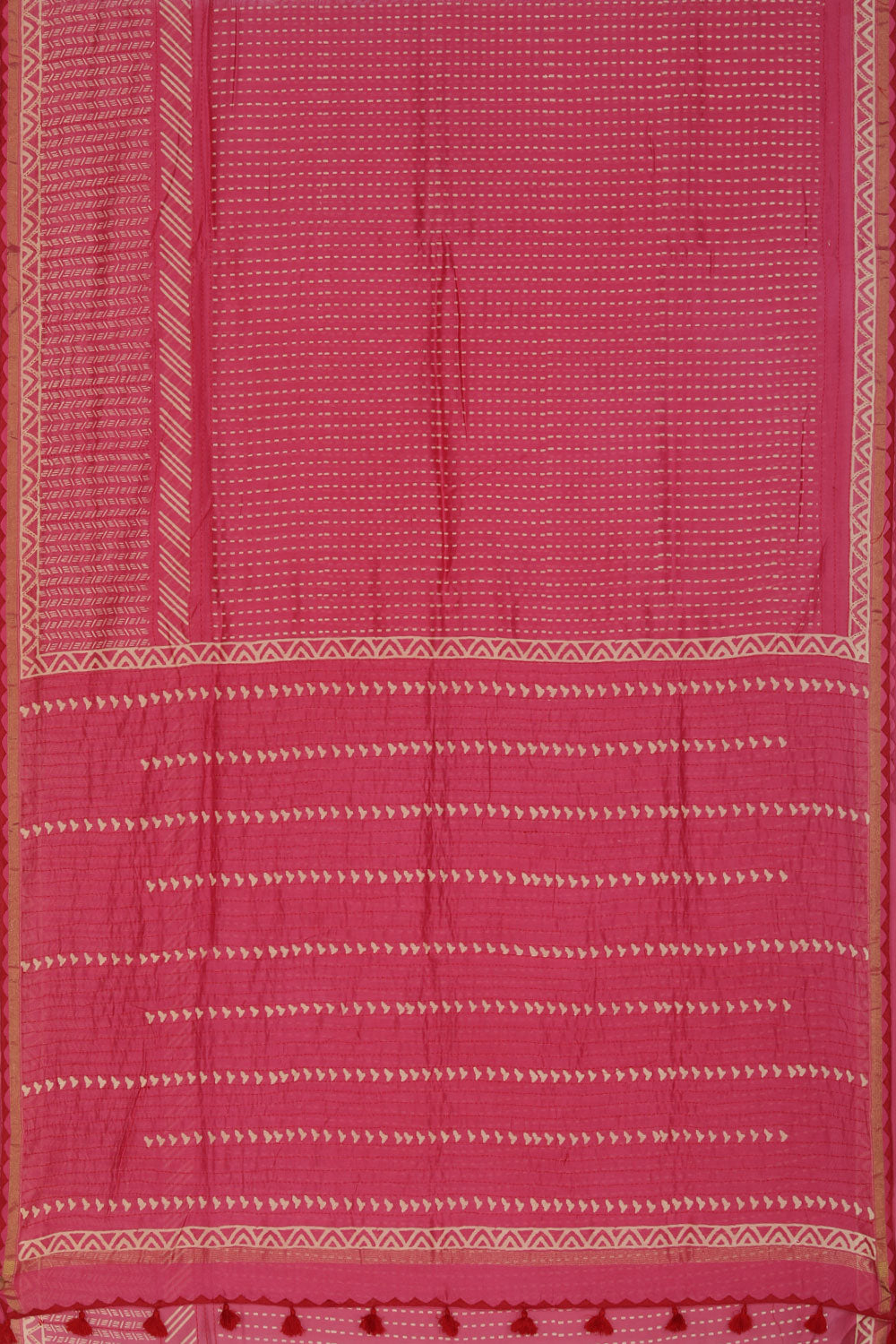 Collection of Simple Yet Elegant Tiny Dot Print Saree in a gallery layout