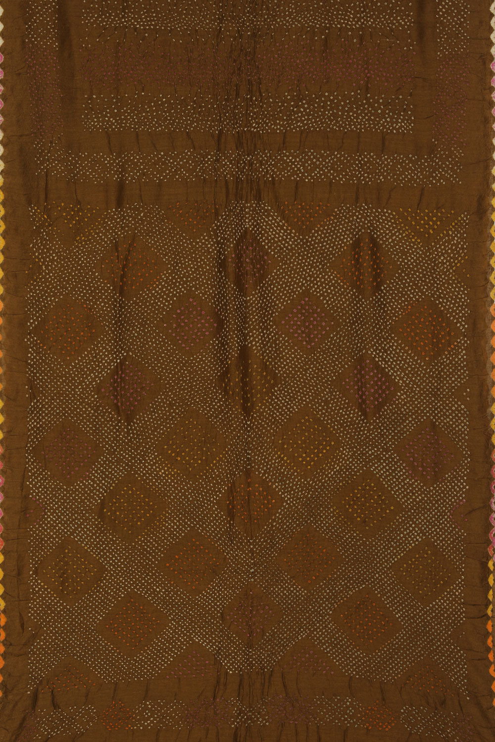 Image of Gorgeous Bandhani Saree