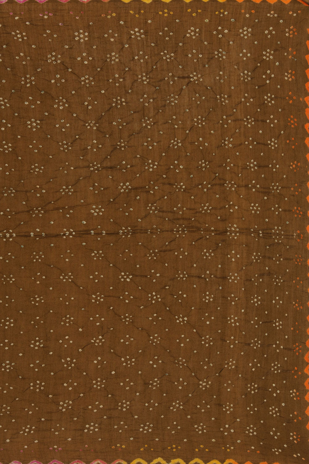 Image of Gorgeous Bandhani Saree