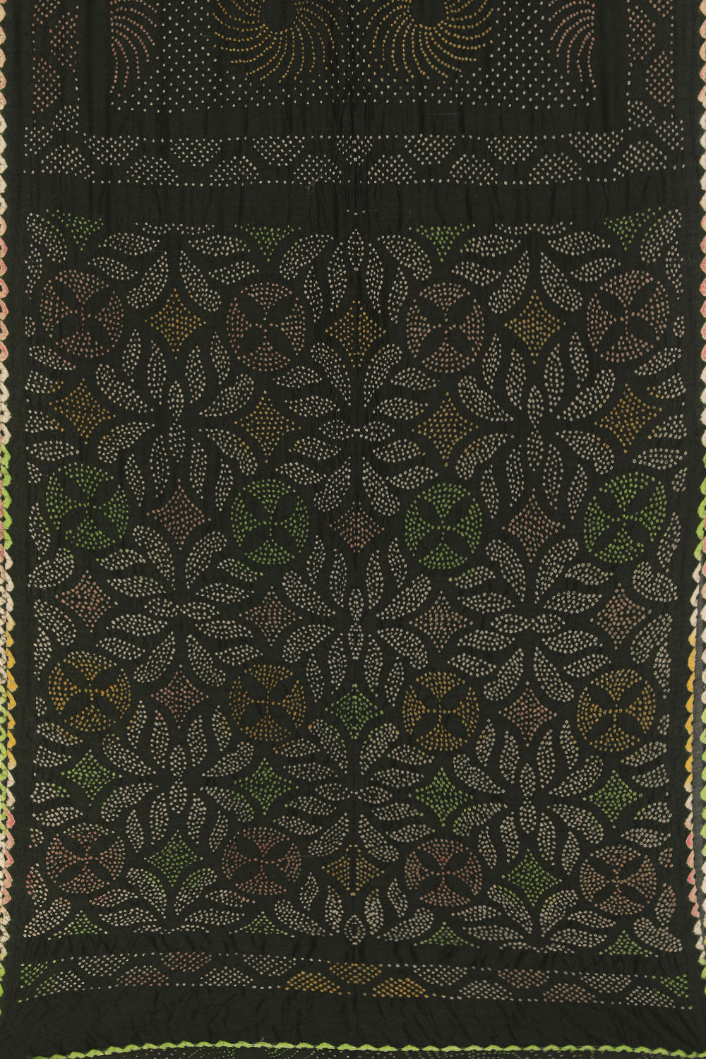 Image of Gorgeous Bandhani Saree