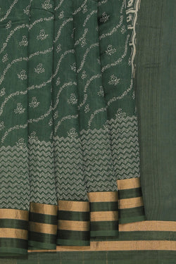 Collection of Simple Yet Elegant Floral Vine Print Saree in a gallery layout