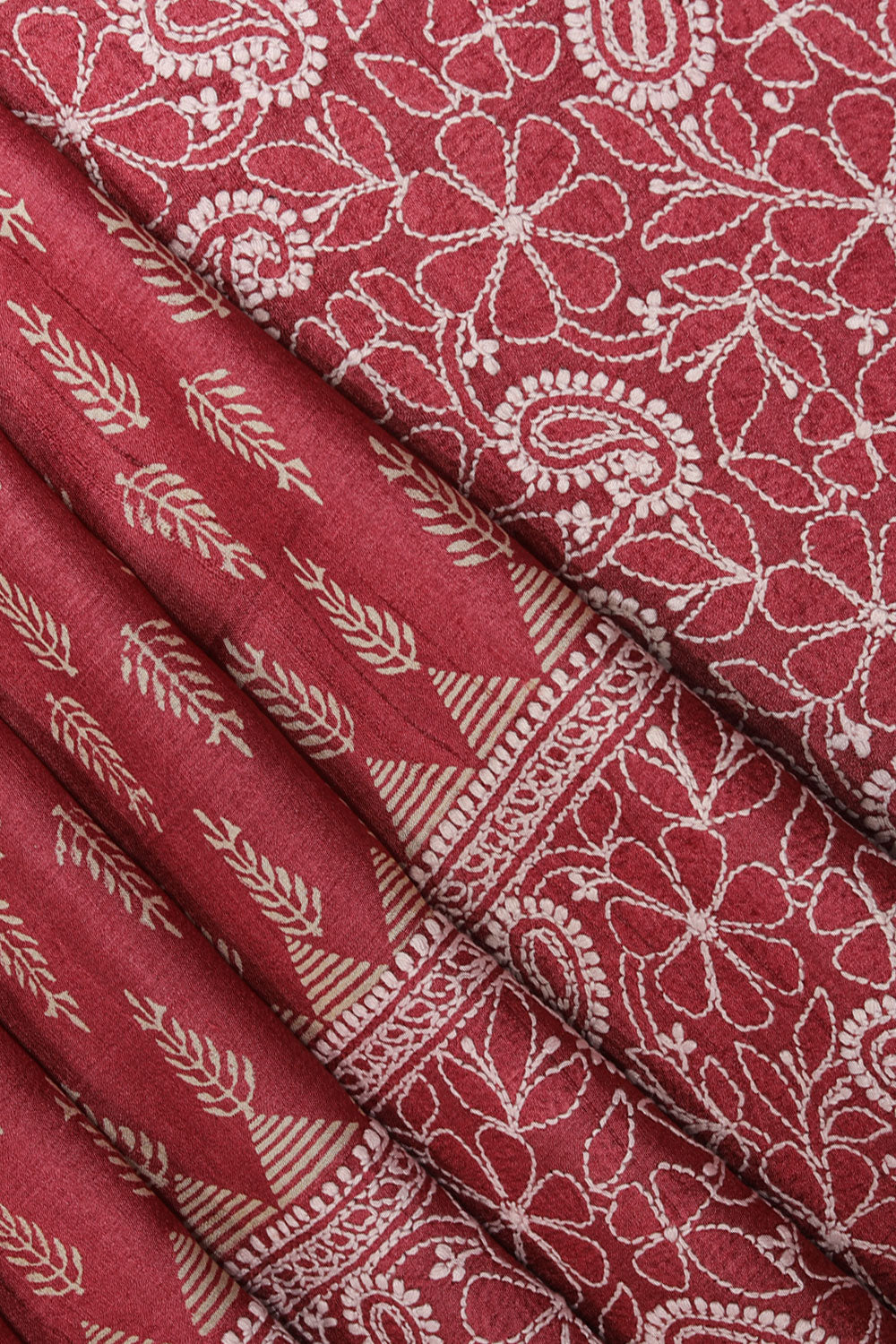 Image of Very Pretty Floral Printed Saree