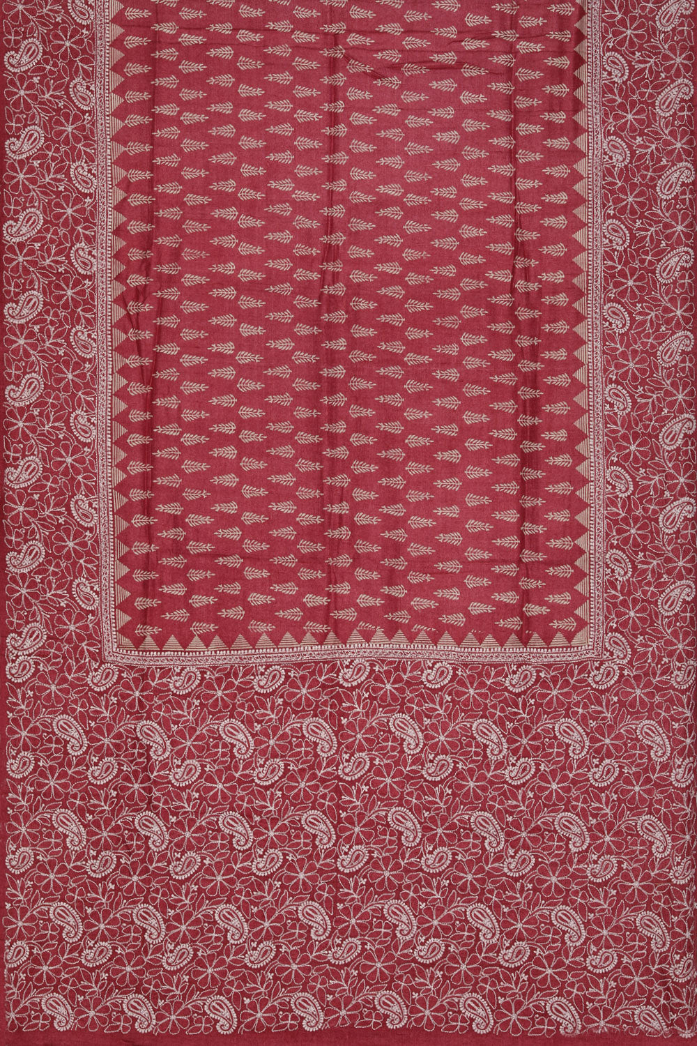 Image of Very Pretty Floral Printed Saree