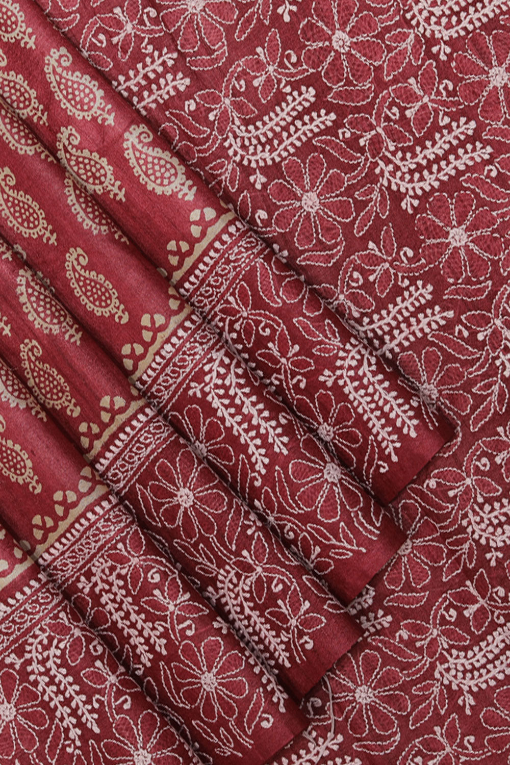 Image of Very Pretty Floral Printed Saree