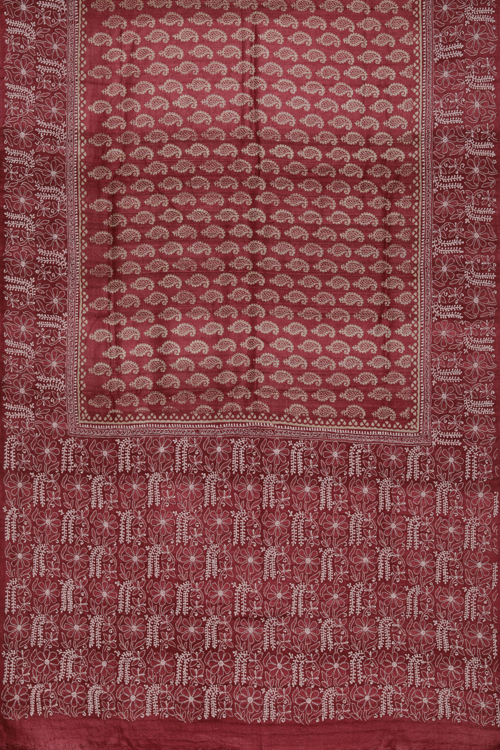 Image of Very Pretty Floral Printed Saree