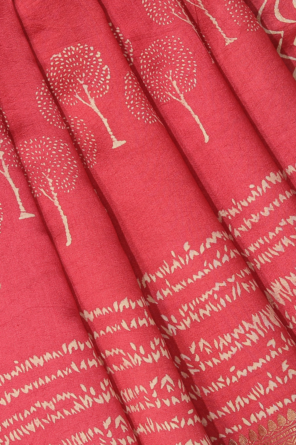 Collection of Classy Pink Print Saree in a gallery layout