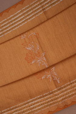Image of A Beautiful Munga Cotton Silk Saree