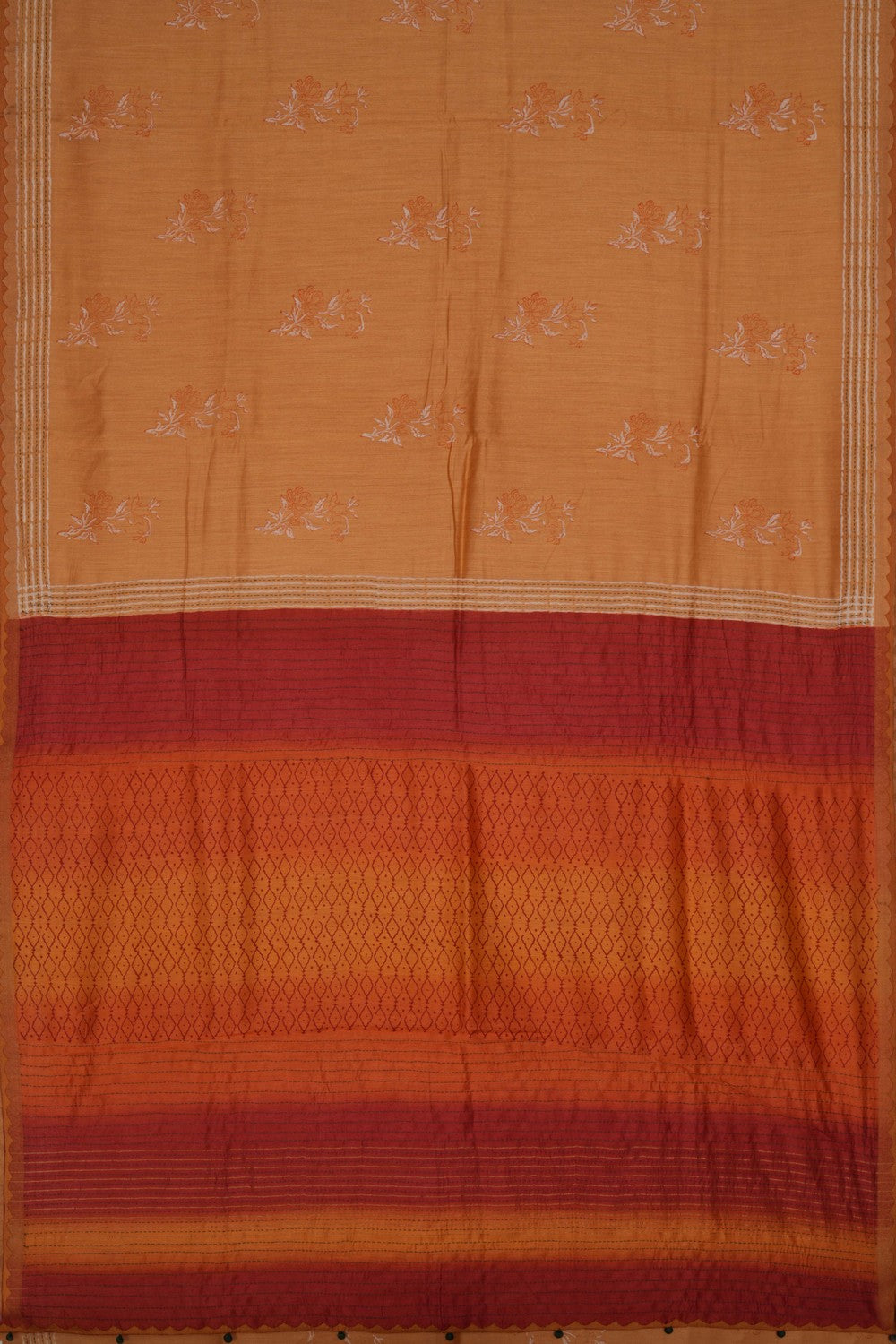 Image of A Beautiful Munga Cotton Silk Saree