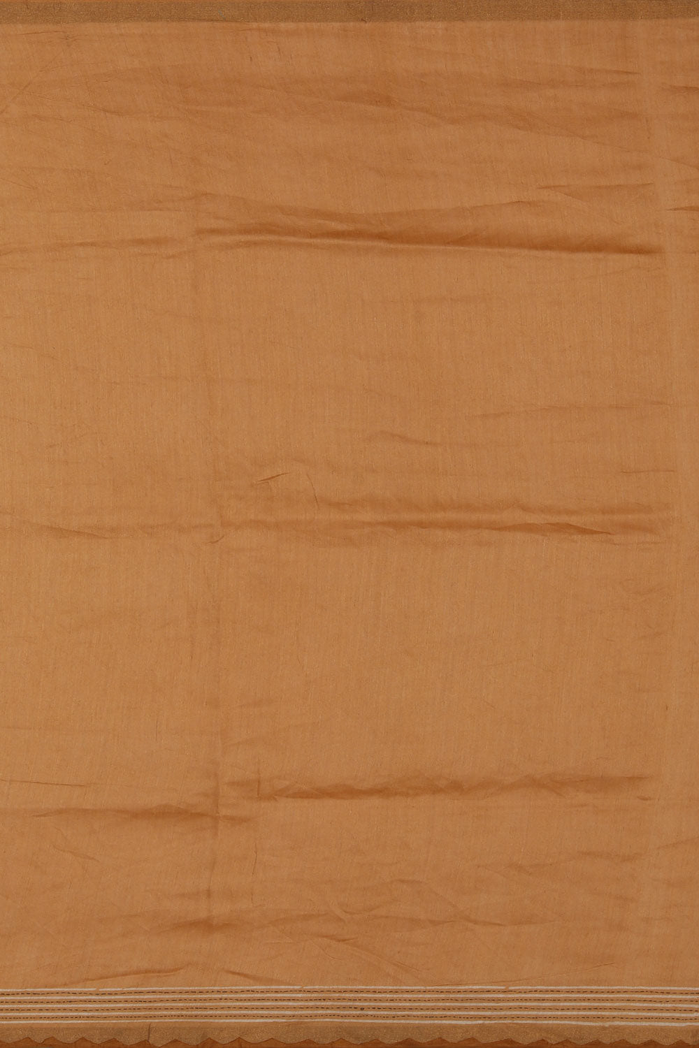 Image of Simple Yet Elegant Caramel-Brown Saree