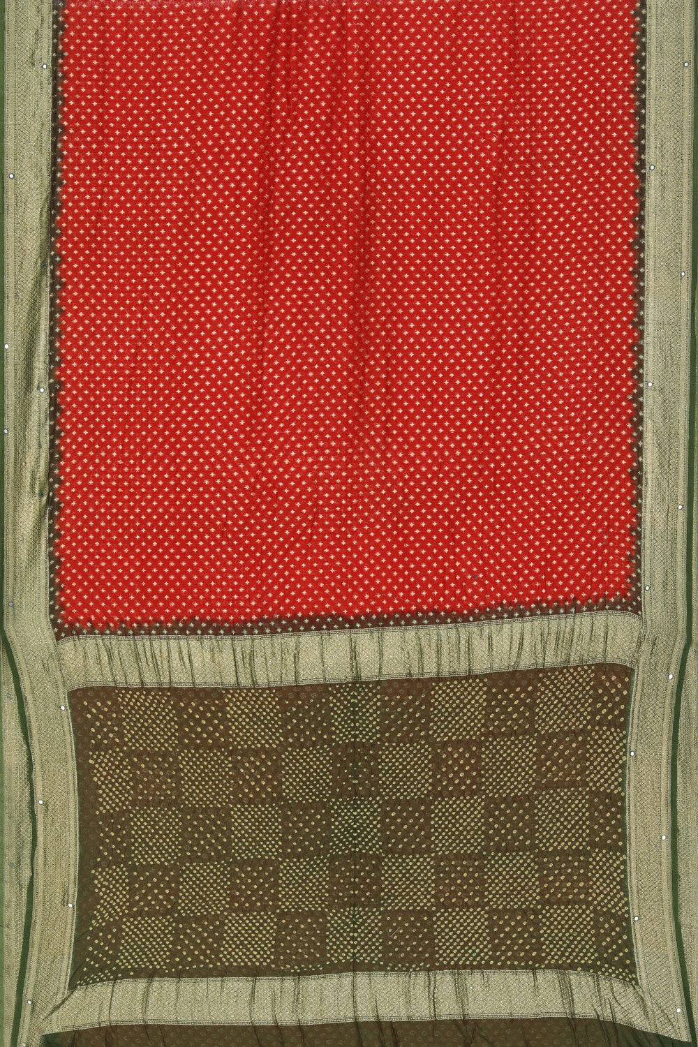 Image of Gorgeous Bandhani Saree